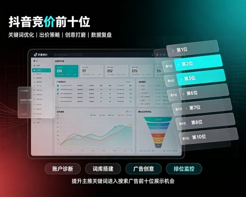 定襄抖音搜索竞价