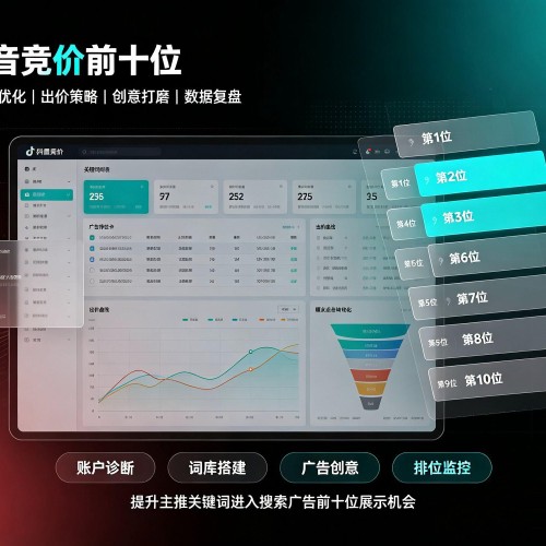 定襄抖音搜索竞价