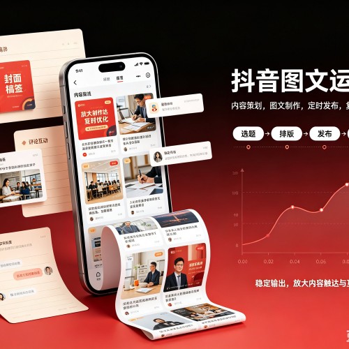 定襄抖音图文代运营服务